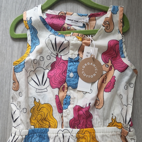 NWT Mini Rodini dress - Picture 5 of 5